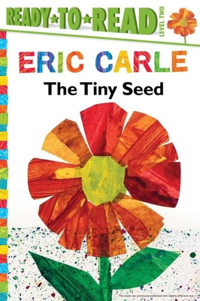 Cover for Eric Carle · The Tiny Seed (Paperback Bog) (2015)