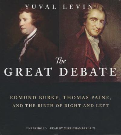 Cover for Yuval Levin · The Great Debate (CD) (2013)