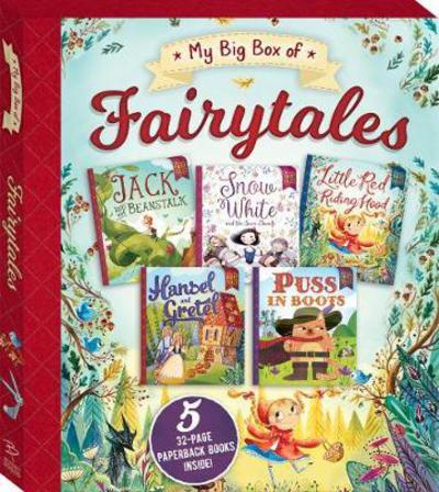 My Box of Bonney Press Fairytales - Bonney Press - Hinkler Pty Ltd - Bücher - Hinkler Books - 9781488931758 - 1. Juli 2017