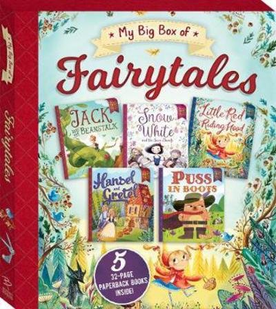 Cover for Hinkler Pty Ltd · My Box of Bonney Press Fairytales - Bonney Press (Bog) (2017)