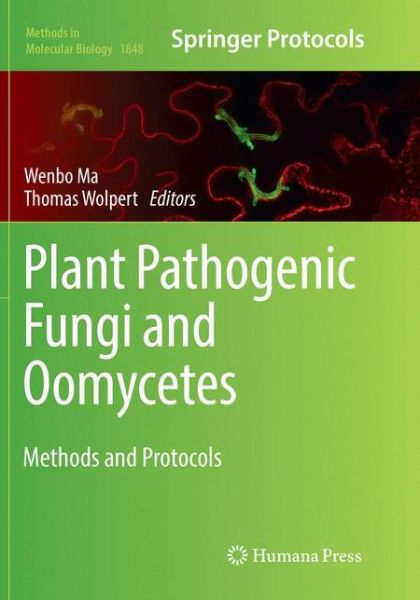 Cover for Plant Pathogenic Fungi and Oomycetes (Book) [Softcover reprint of the original 1st ed. 2018 edition] (2019)