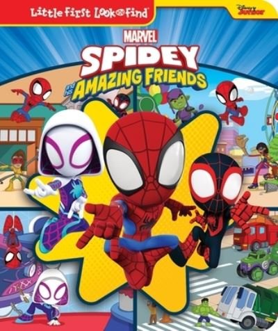 Disney Junior Marvel Spidey and His Amazing Friends: Little First Look and Find - Pi Kids - Bøger - Phoenix International Publications, Inco - 9781503771758 - 21. maj 2024