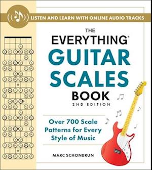 Cover for Marc Schonbrun · The Everything Guitar Scales Book, 2nd Edition: Over 700 Scale Patterns for Every Style of Music - Everything® Series (Paperback Book) (2025)