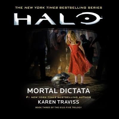 Cover for Karen Traviss · Halo: Mortal Dictata (CD) (2019)