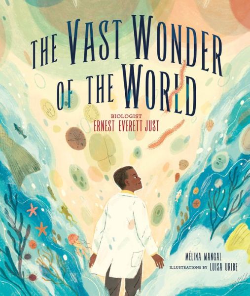 Cover for Mélina Mangal · The vast wonder of the world (Book) (2018)