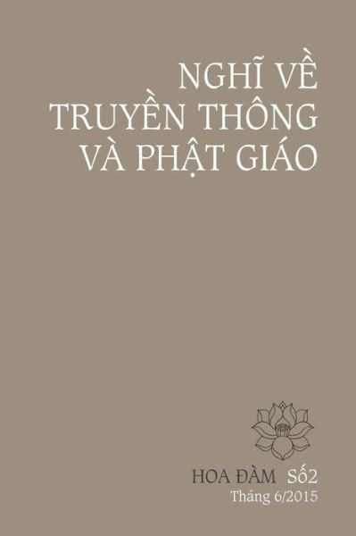 Cover for Tac Gia Nhieu · Nghi Ve Truyen Thong Phat Giao (Paperback Book) (2015)