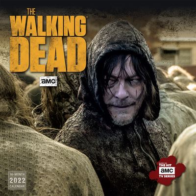 Cover for Sellers Publishing · The Walking Dead (R) - AMC (R) Wall Calendar 2022 (Calendar) (2021)