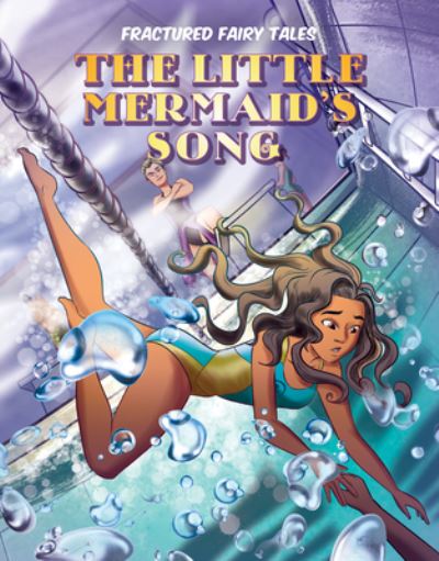 Cover for Andy Mangels · The Little Mermaid's Song (Hardcover Book) (2020)