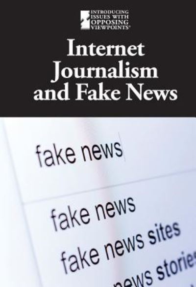 Cover for Kathryn Roberts · Internet Journalism and Fake News (Paperback Book) (2017)