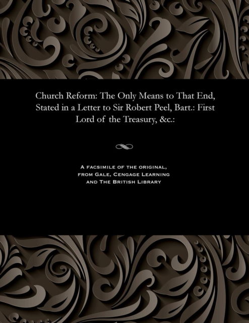 Cover for Richard Dissenter Carlile · Church Reform (Paperback Bog) (1901)