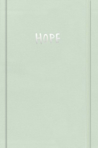 Cover for B&amp;H Editorial Staff · Hope, Journal (Hardcover Book) (2018)