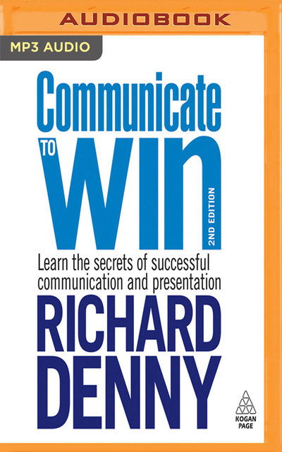 Cover for Richard Denny · Communicate to Win (CD) (2017)