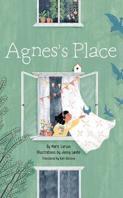 Cover for Marit Larsen · Agnes's Place (Hardcover Book) (2021)