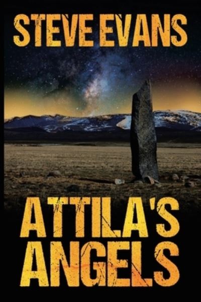 Cover for Steve Evans · Attila's Angels (Paperback Book) (2020)