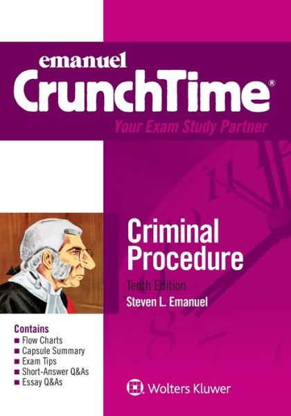 Cover for Steven L Emanuel · Emanuel Crunchtime for Criminal Procedure (Paperback Book) (2020)