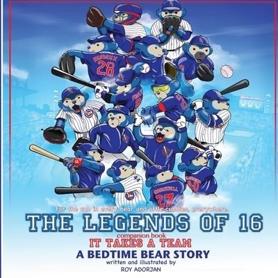 Cover for Roy Adorjan · Legends of 16-It Takes a Team (Pocketbok) (2017)