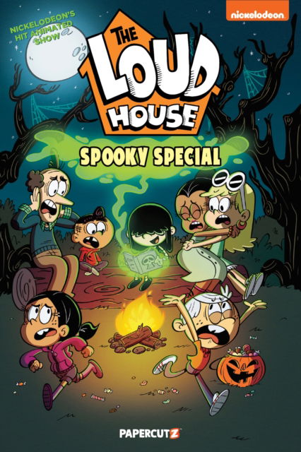 The Loud House Spooky Special - The Loud House Creative Team - Kirjat - Papercutz - 9781545801758 - tiistai 2. heinäkuuta 2024