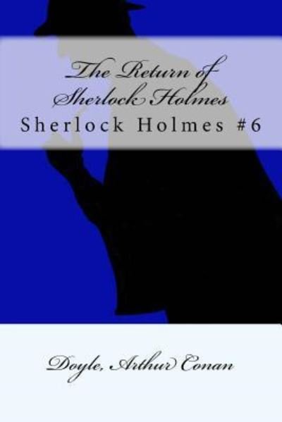 Cover for Doyle Arthur Conan · The Return of Sherlock Holmes (Pocketbok) (2017)