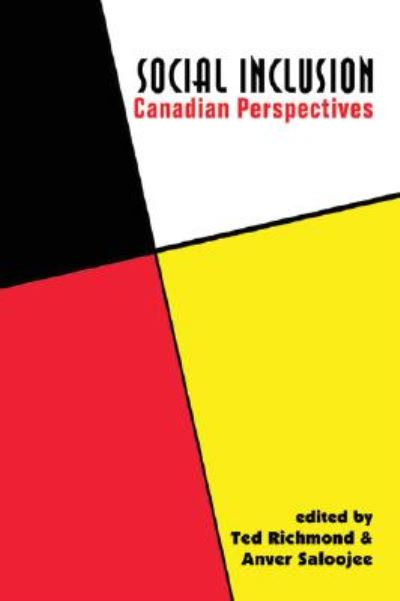 Cover for Ted Richmond · Social Inclusion: Canadian Perspectives (Paperback Book) (2022)