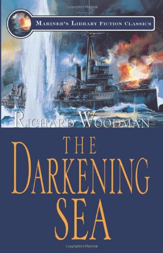 Cover for Richard Woodman · The Darkening Sea (Mariner's Library Fiction Classics) (Paperback Book) [1st U.s. Ed edition] (2000)