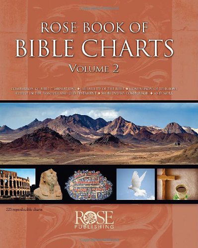 Cover for Rose Publishing · Rose Book of Bible Charts Vol. 2 (Hardcover Book) (2008)