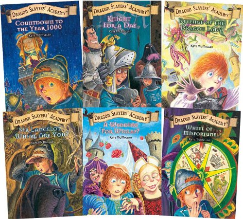 Dragon Slayers' Academy Set II - Kate Mcmullan - Książki - Spotlight (MN) - 9781599613758 - 1 września 2007