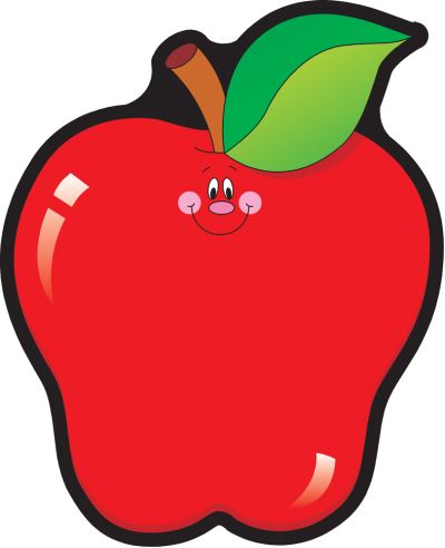 Apples Cut-Outs - Carson-Dellosa Publishing - Books - CARSON DELLOSA EDUCATION - 9781604186758 - June 1, 2000