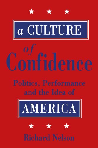 Cover for Richard Nelson · A Culture of Confidence (Taschenbuch) (2010)