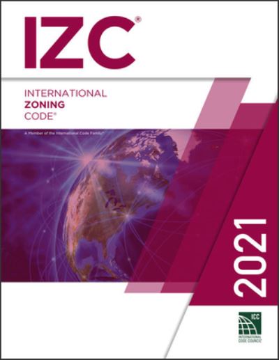 Cover for International Code Council · 2021 International Zoning Code (Pocketbok) (2020)