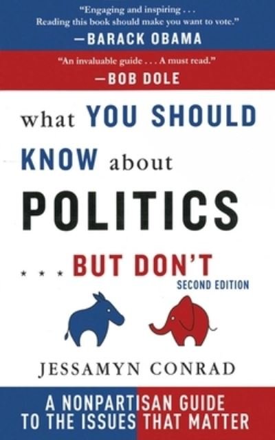 Cover for Jessamyn Conrad · What You Should Know about Politics . . . But Don't (Paperback Book) (2012)