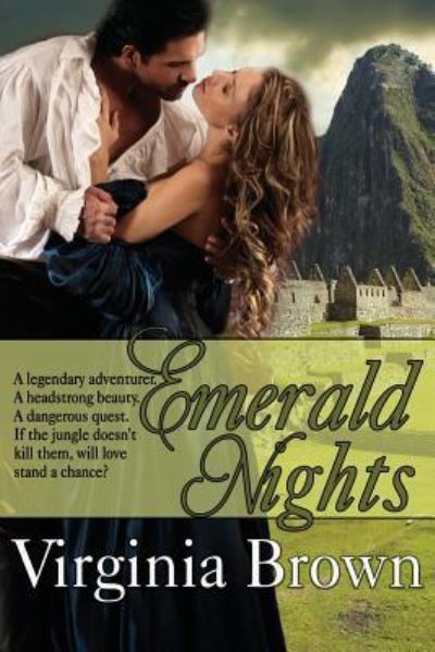 Cover for Virginia Brown · Emerald Nights (Paperback Book) (2016)