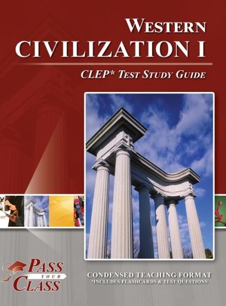 Cover for Passyourclass · Western Civilization I CLEP Test Study Guide (Gebundenes Buch) (2022)