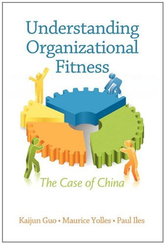 Cover for Maurice Yolles · Understanding Organizational Fitness: the Case of China (Paperback Book) (2011)