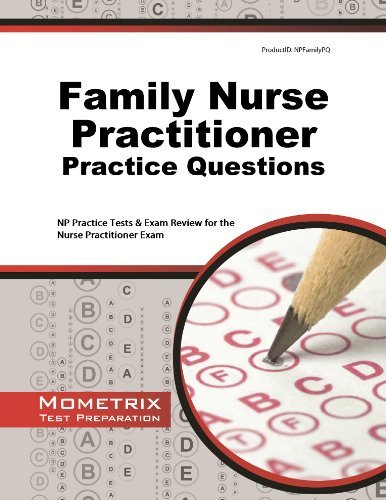 Cover for Np Exam Secrets Test Prep Team · Family Nurse Practitioner Practice Questions: Np Practice Tests &amp; Exam Review for the Nurse Practitioner Exam (Paperback Book) (2023)