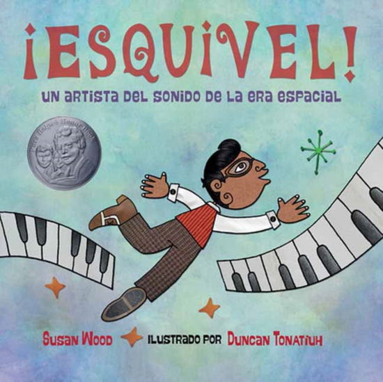 Cover for Susan Wood · ¡Esquivel! Un artista del sonido de la era espacial (Pocketbok) (2024)