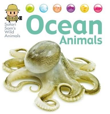 Cover for David West · Ocean animals (Bok) (2015)
