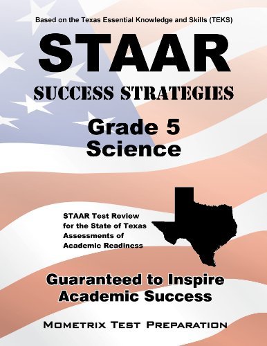 Cover for Staar Exam Secrets Test Prep Team · Staar Success Strategies Grade 5 Science Study Guide: Staar Test Review for the State of Texas Assessments of Academic Readiness (Taschenbuch) (2023)