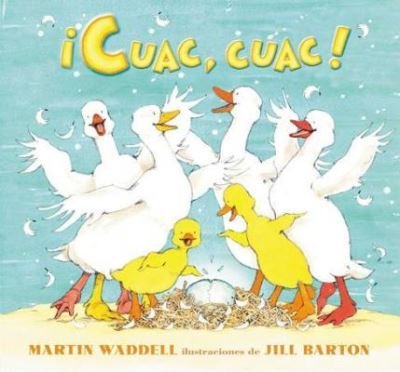 Cover for Martin Waddell · Cuac, cuac! (Pocketbok) (2016)