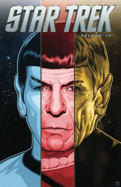 Cover for Mike Johnson · Star Trek Volume 13 - Star Trek (Paperback Book) (2016)