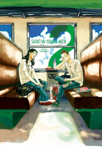 Cover for Hikaru Nakamura · Saint Young Men 2 (Hardcover Book) (2020)