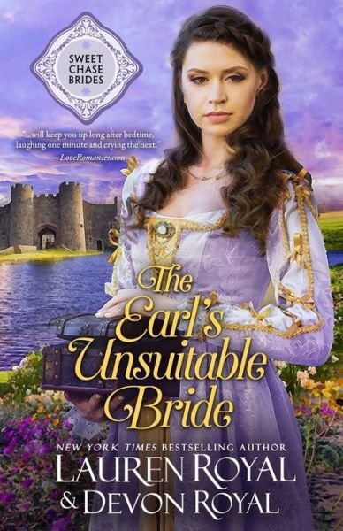 Cover for Lauren Royal · The Earl's Unsuitable Bride (Taschenbuch) (2021)