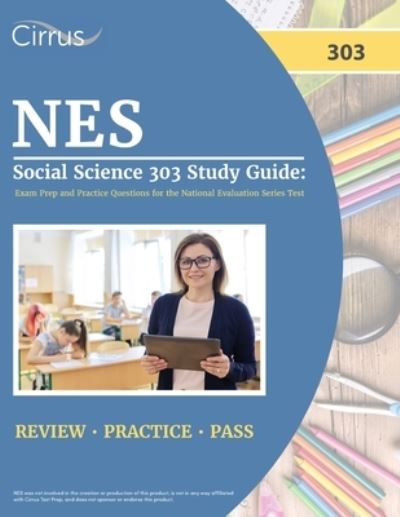 Cover for Cox · NES Social Science 303 Study Guide (Book) (2023)