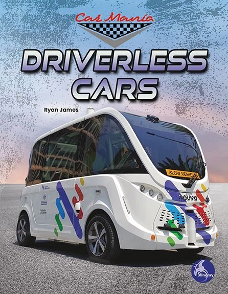 Cover for Ryan James · Driverless Cars (Hardcover bog) (2022)