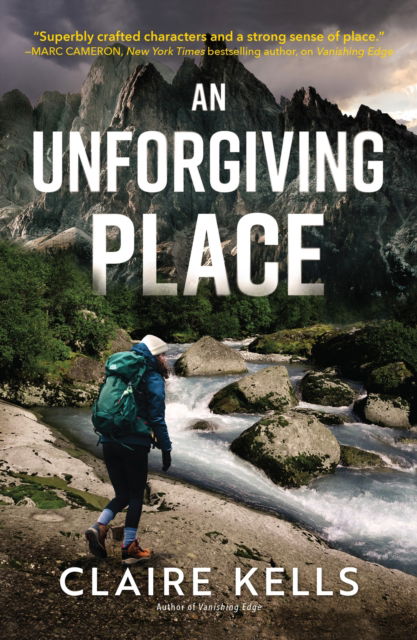 Cover for Claire Kells · An Unforgiving Place (Paperback Book) (2023)