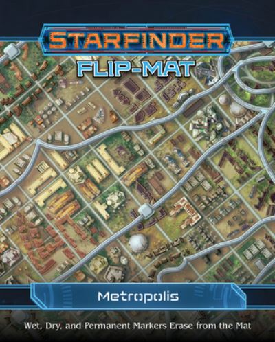 Cover for Damien Mammoliti · Starfinder Flip-Mat: Metropolis (GAME) (2022)