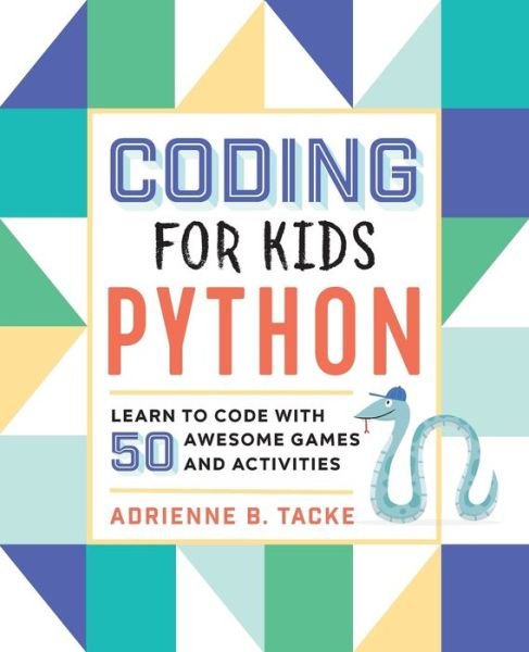 Cover for Susan Randol · Coding for Kids - Python (Book) (2019)