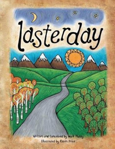 Cover for Mark Hardy · Lasterday (Paperback Book) (2018)