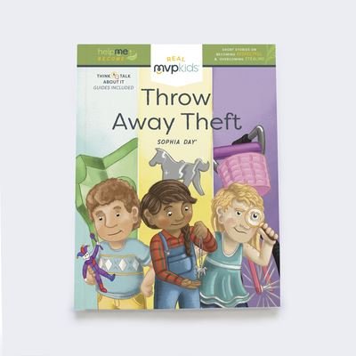 Cover for Sophia Day · Throw Away Theft (Book) (2020)