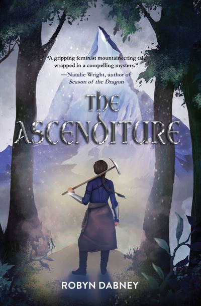 Cover for Robyn Dabney · The Ascenditure (Paperback Book) (2024)