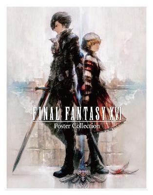 Cover for Square Enix · Final Fantasy Xvi Poster Collection (Paperback Book) (2024)